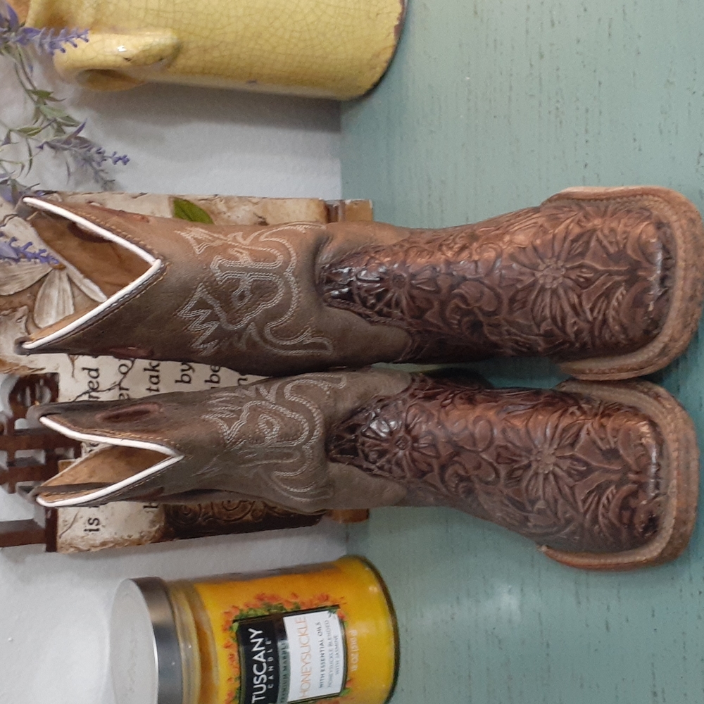 REYME BOOTS SZ 21 MEXICO